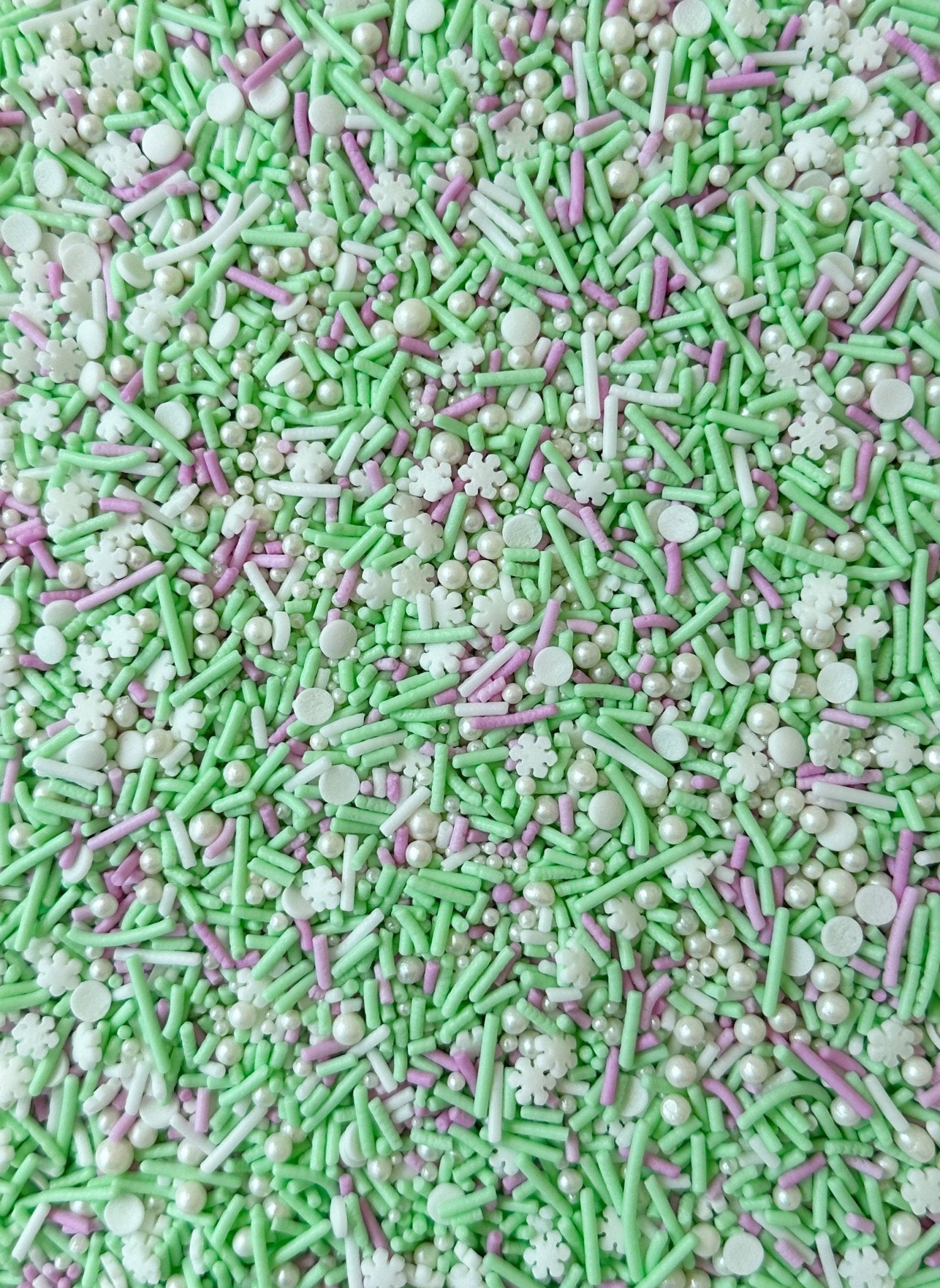 Peppermint Patty Sprinkle Medley Bulk - Sweetapolita